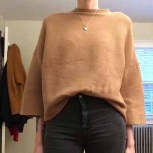 Modern Citizen "Candace" ribbed mock neck sweater